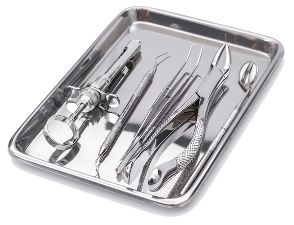 dental tools equipment white background 000000AAAA