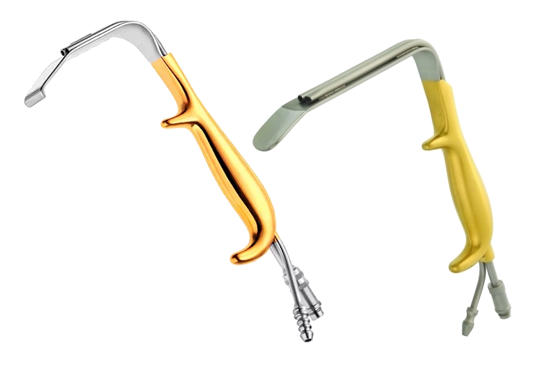 Fiber Optic Retractors